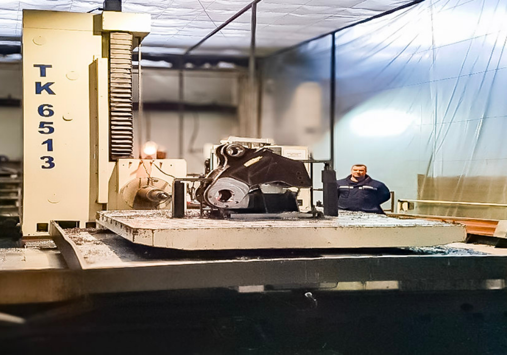 CNC boring environment photo 1