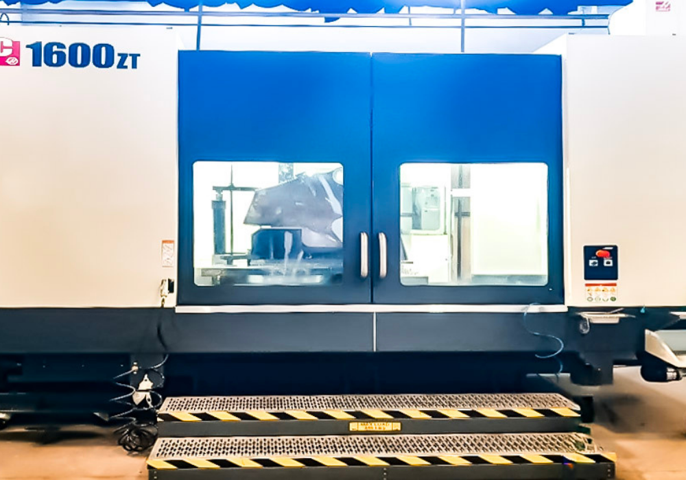 CNC milling environment photo 1