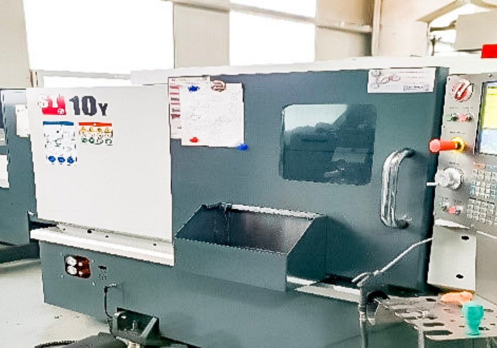 CNC turning environment photo 1