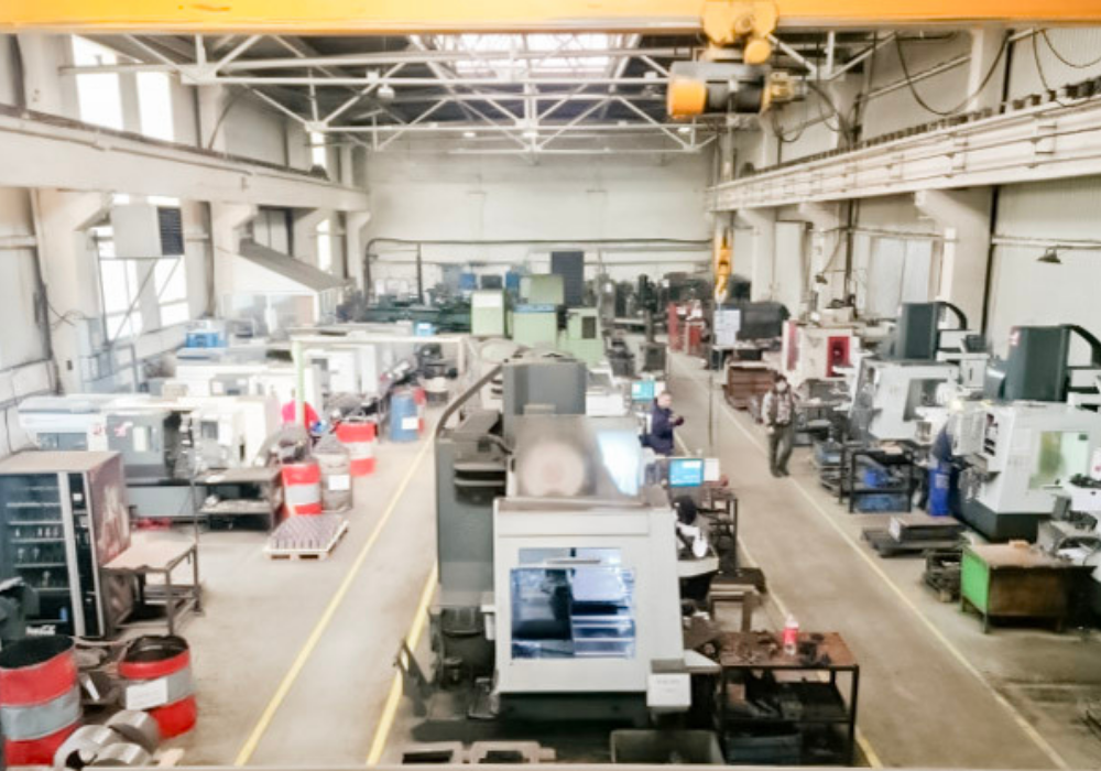 CNC turning environment photo 2