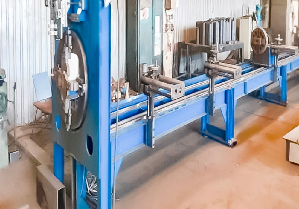 Tube profile processing photo