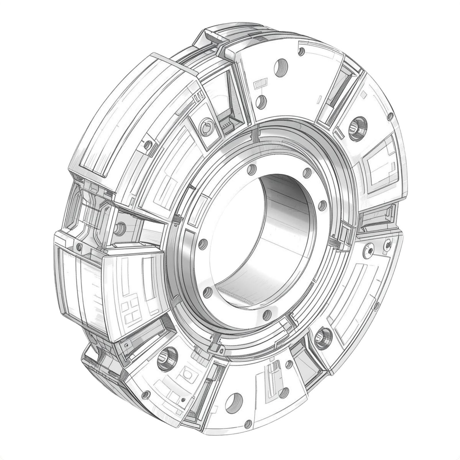 Machined components icon