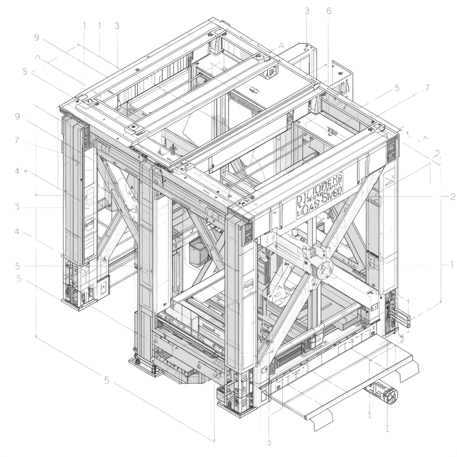 Structural modules icon
