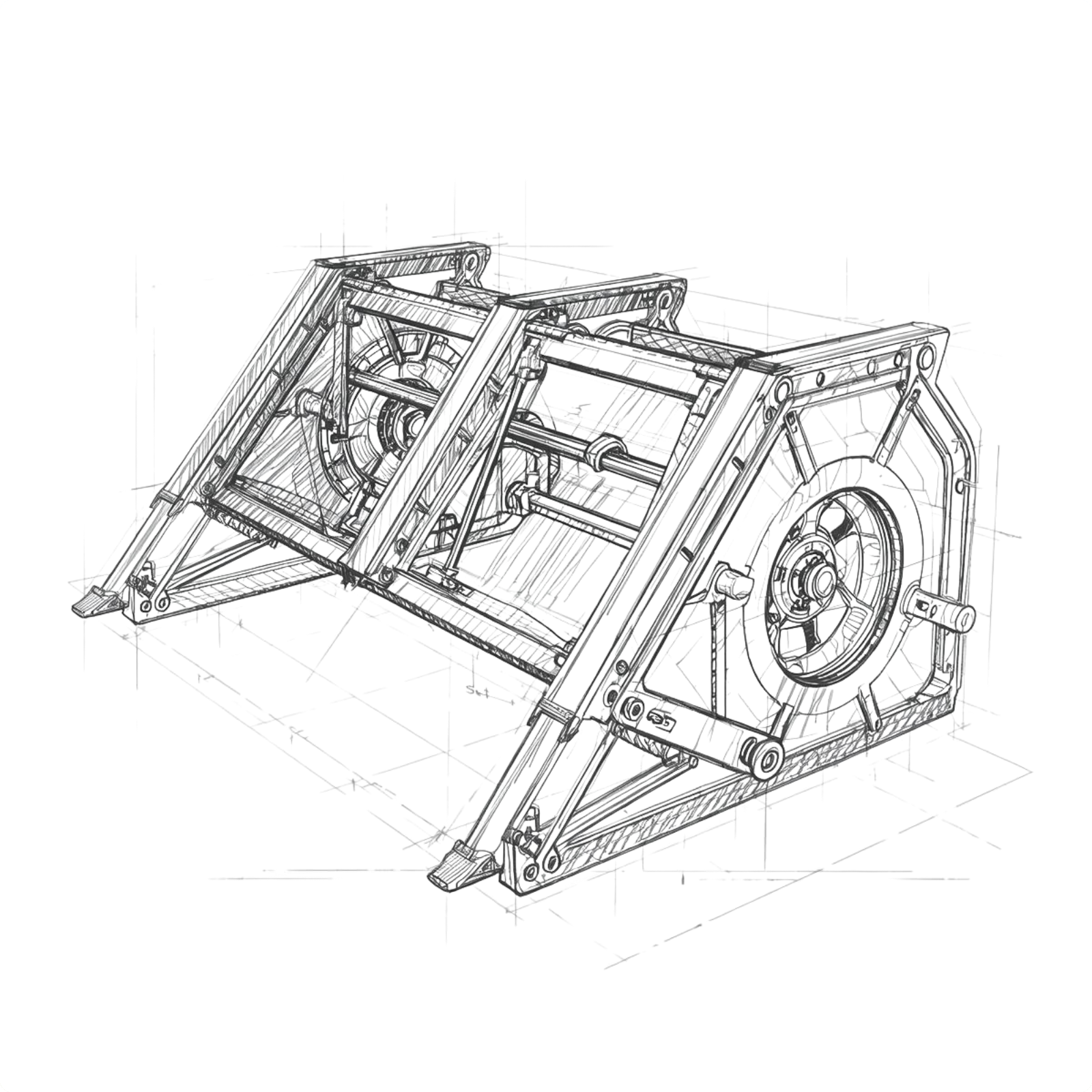 Coupling and linkage icon
