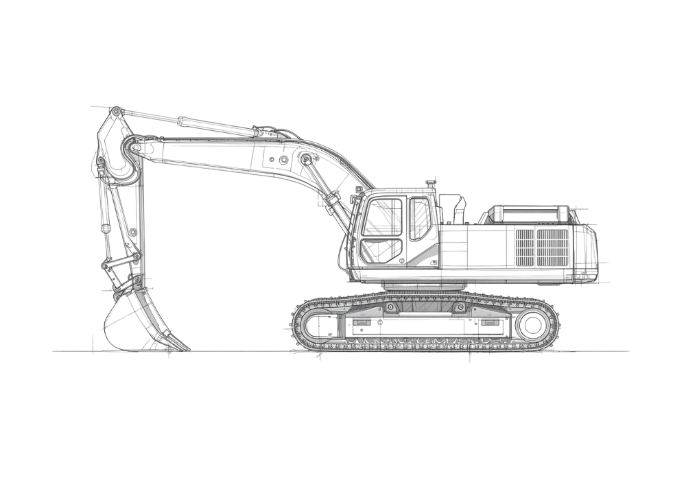 Construction equipment components