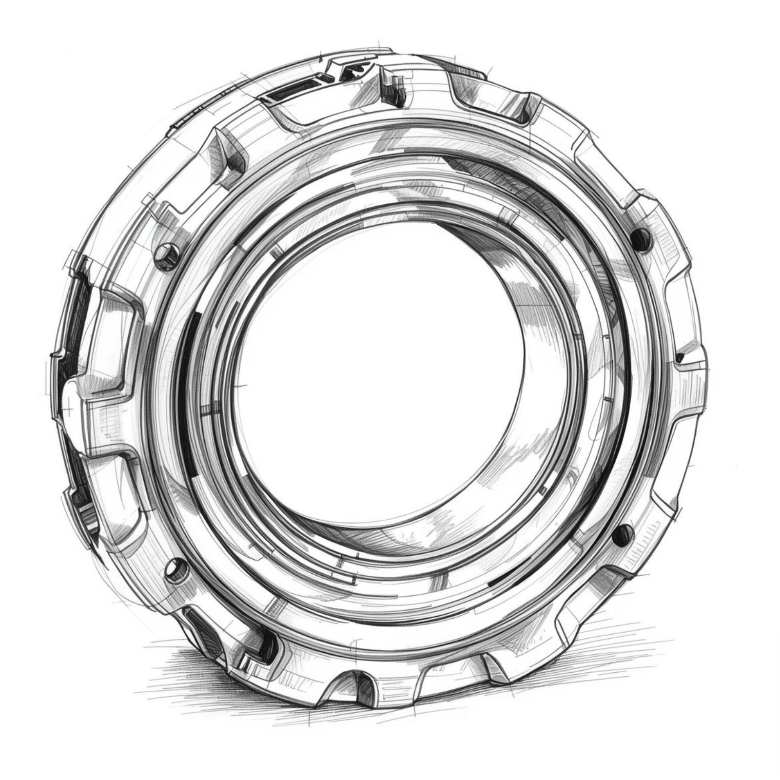 Machined components icon