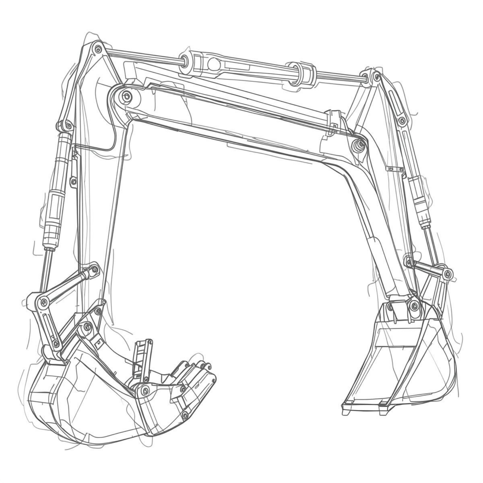 Mounting brackets and supports icon