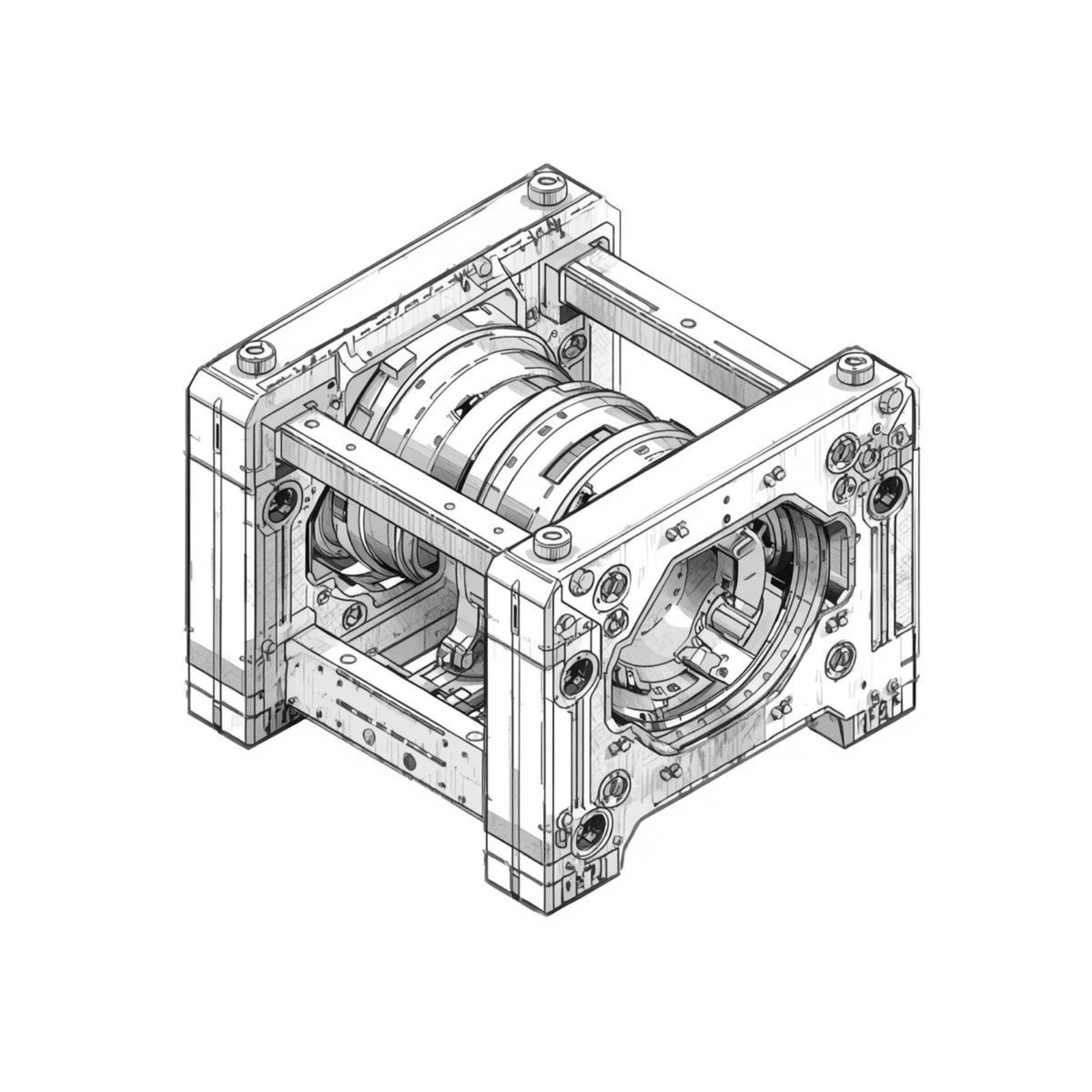 Attachments and interfaces icon
