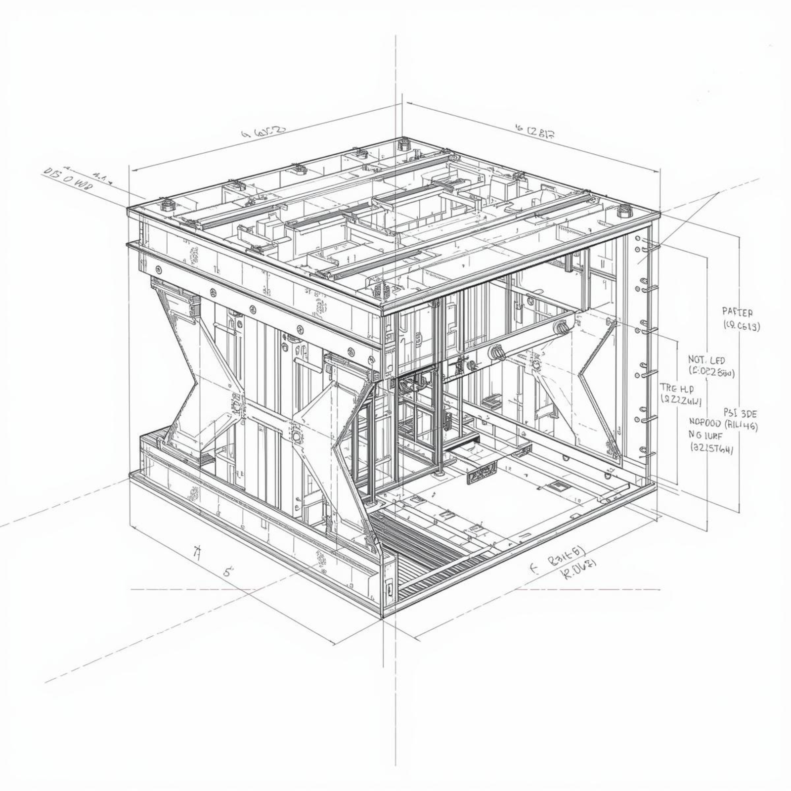 Structural modules icon