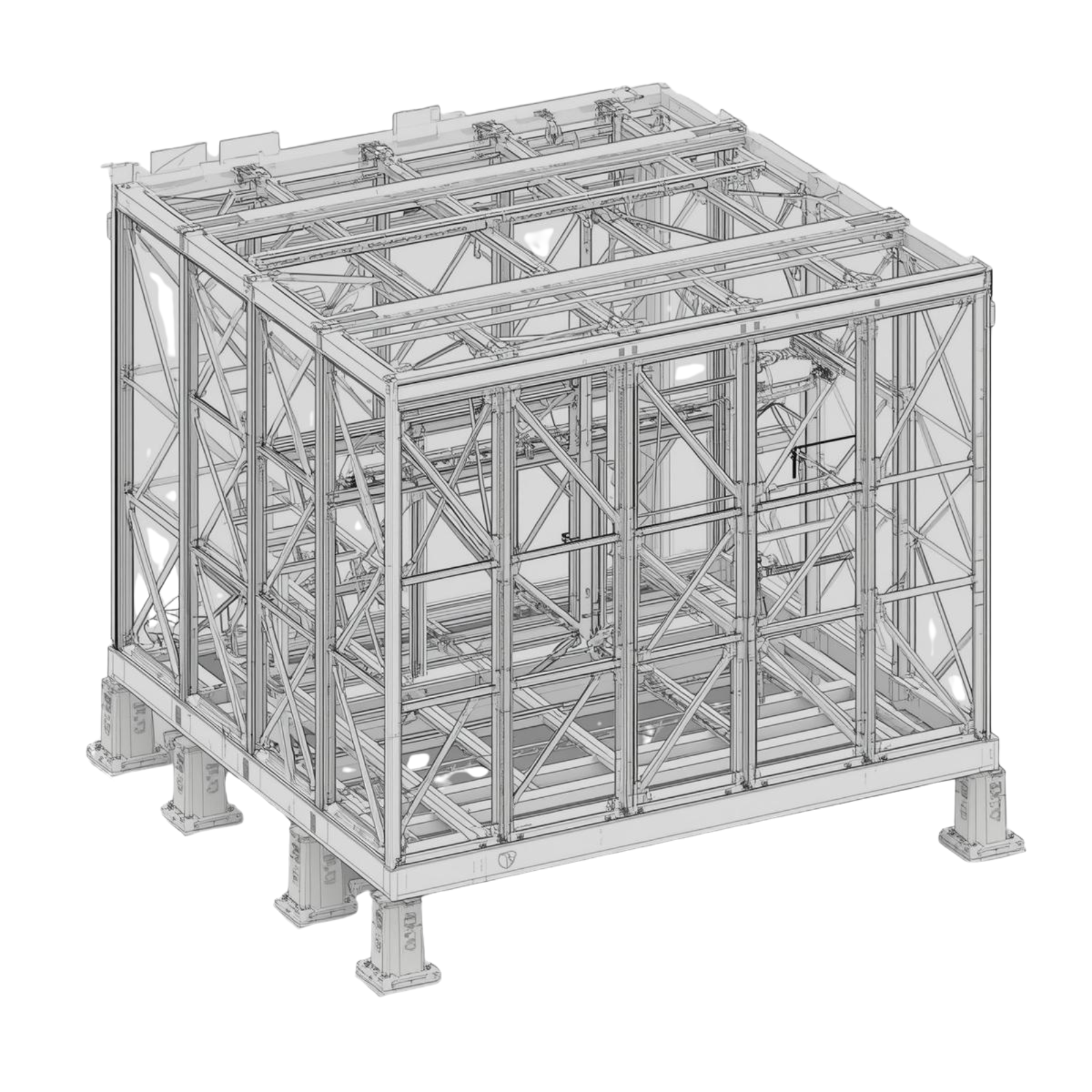 Structural modules icon