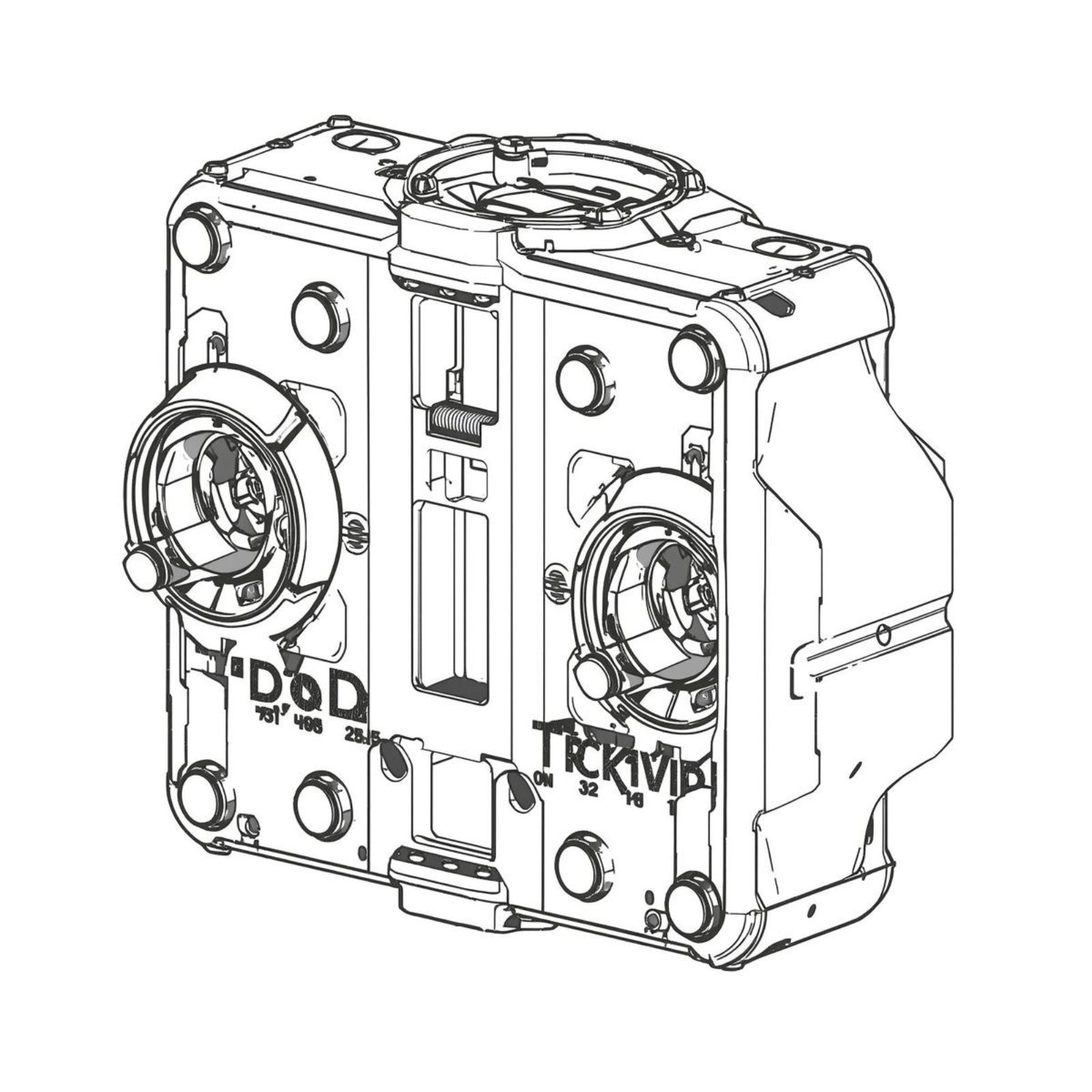 Machined components icon