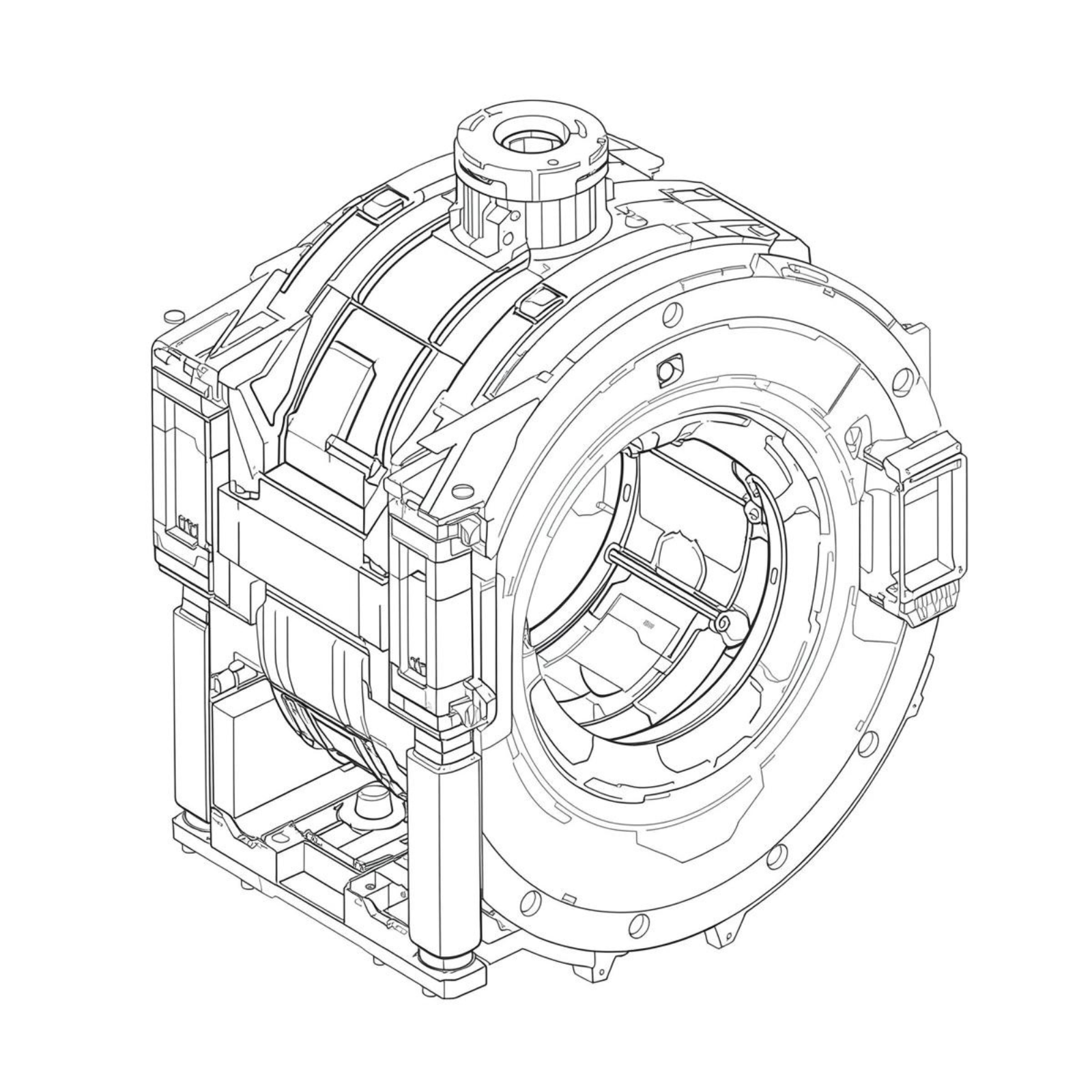 Coupling and linkage icon