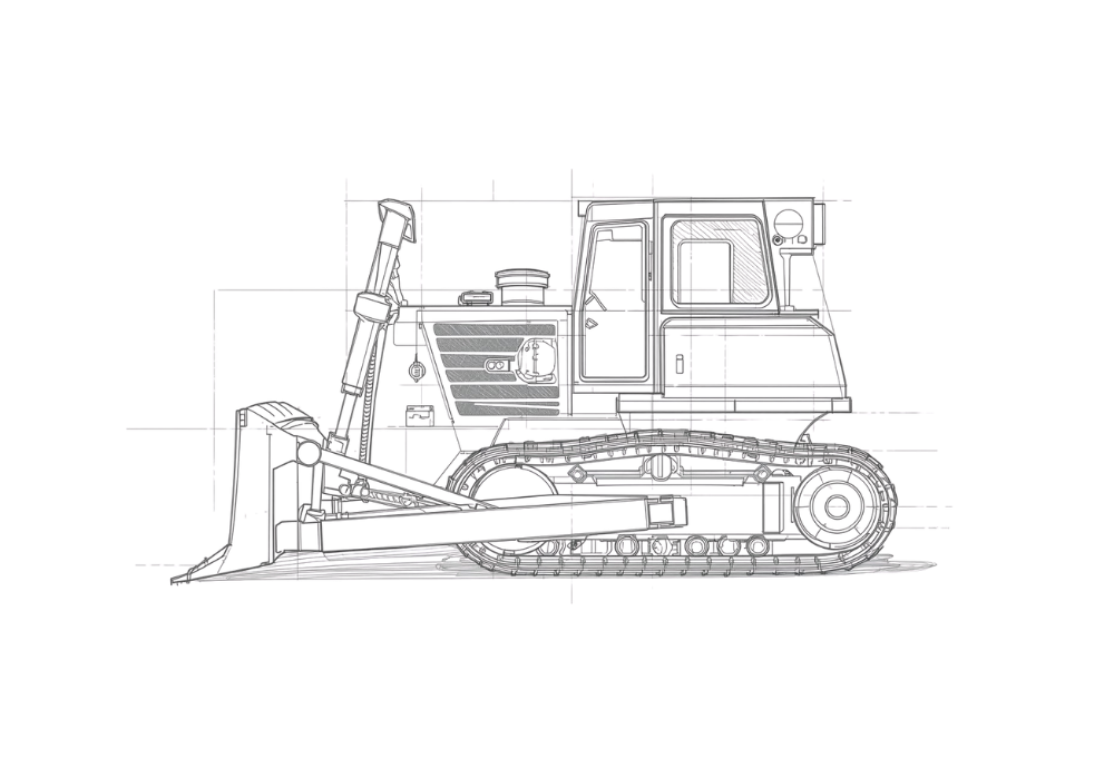 Earthmoving equipment components