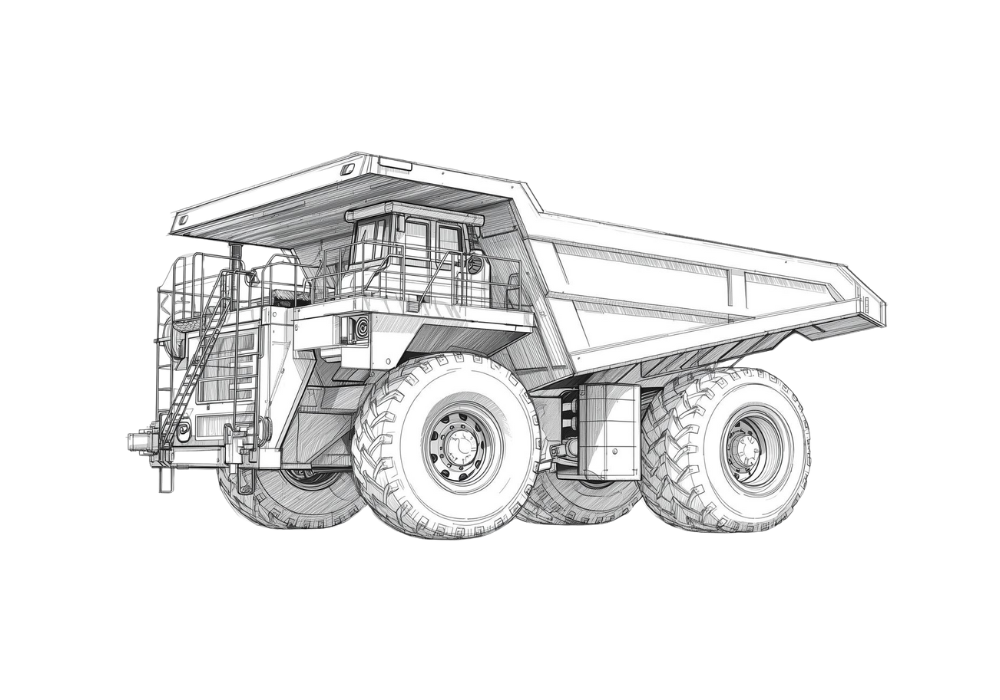 Mining equipment components