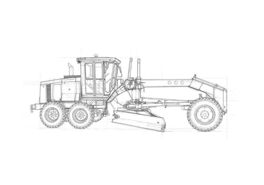 Road infrastructure equipment components