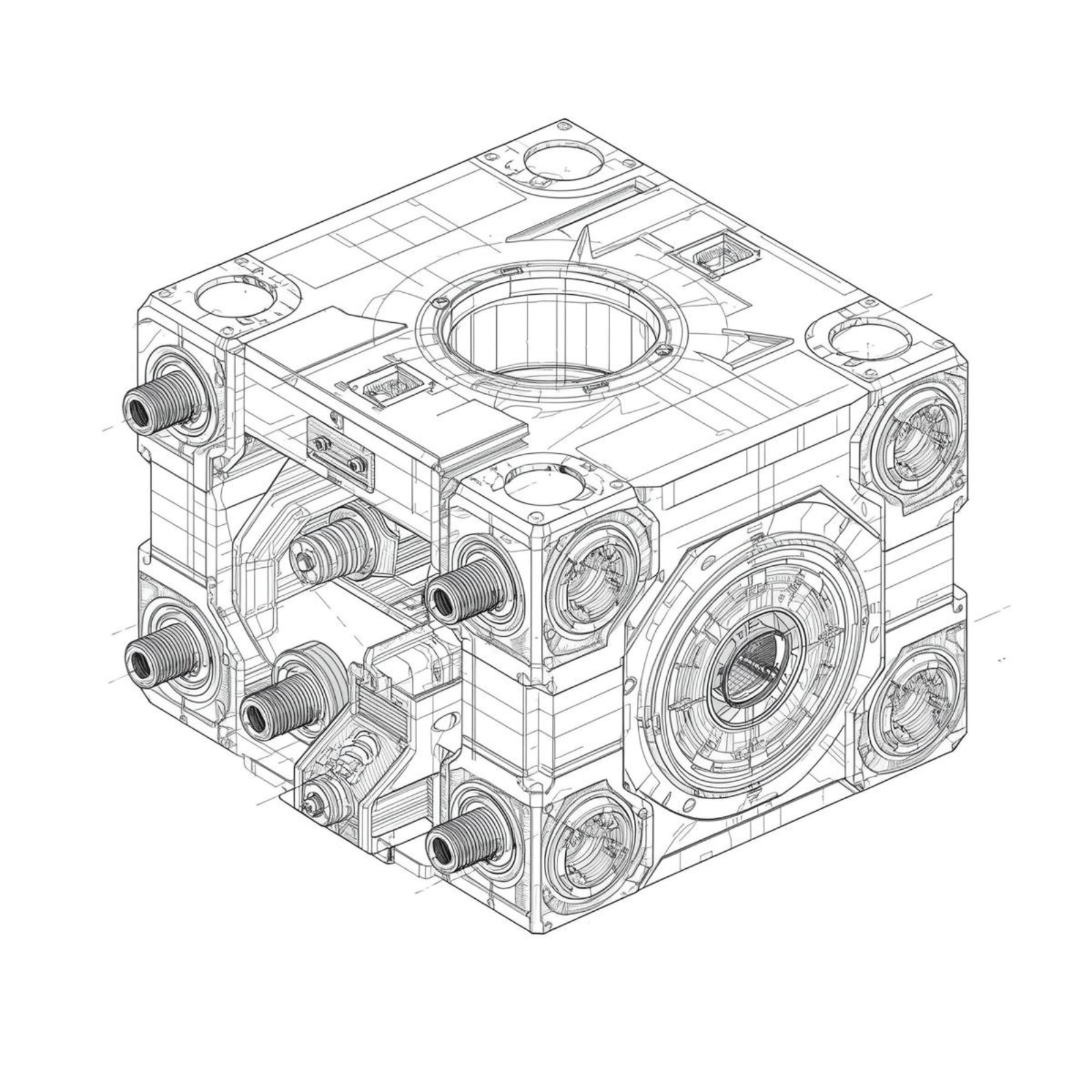 Coupling and linkage icon