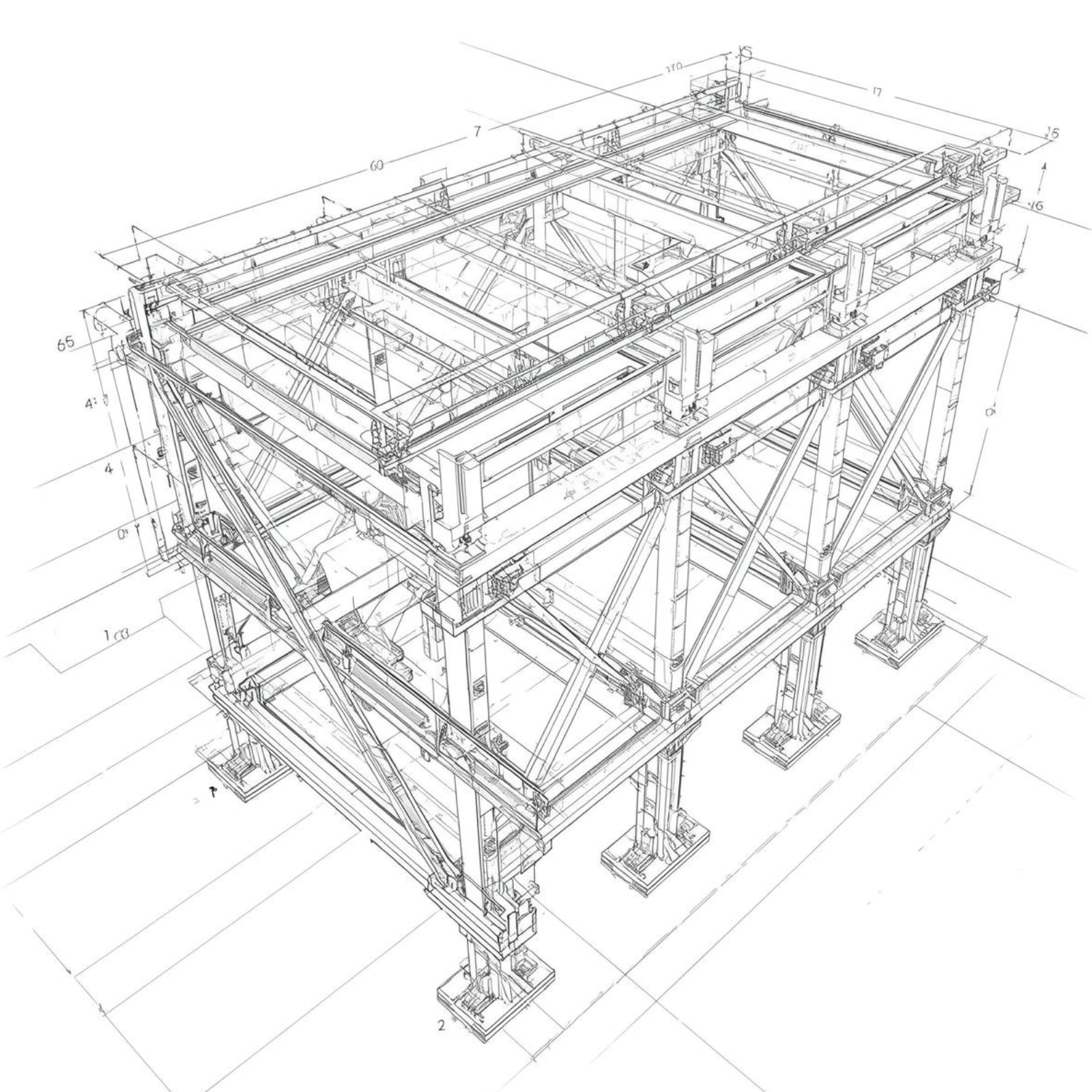 Structural modules icon