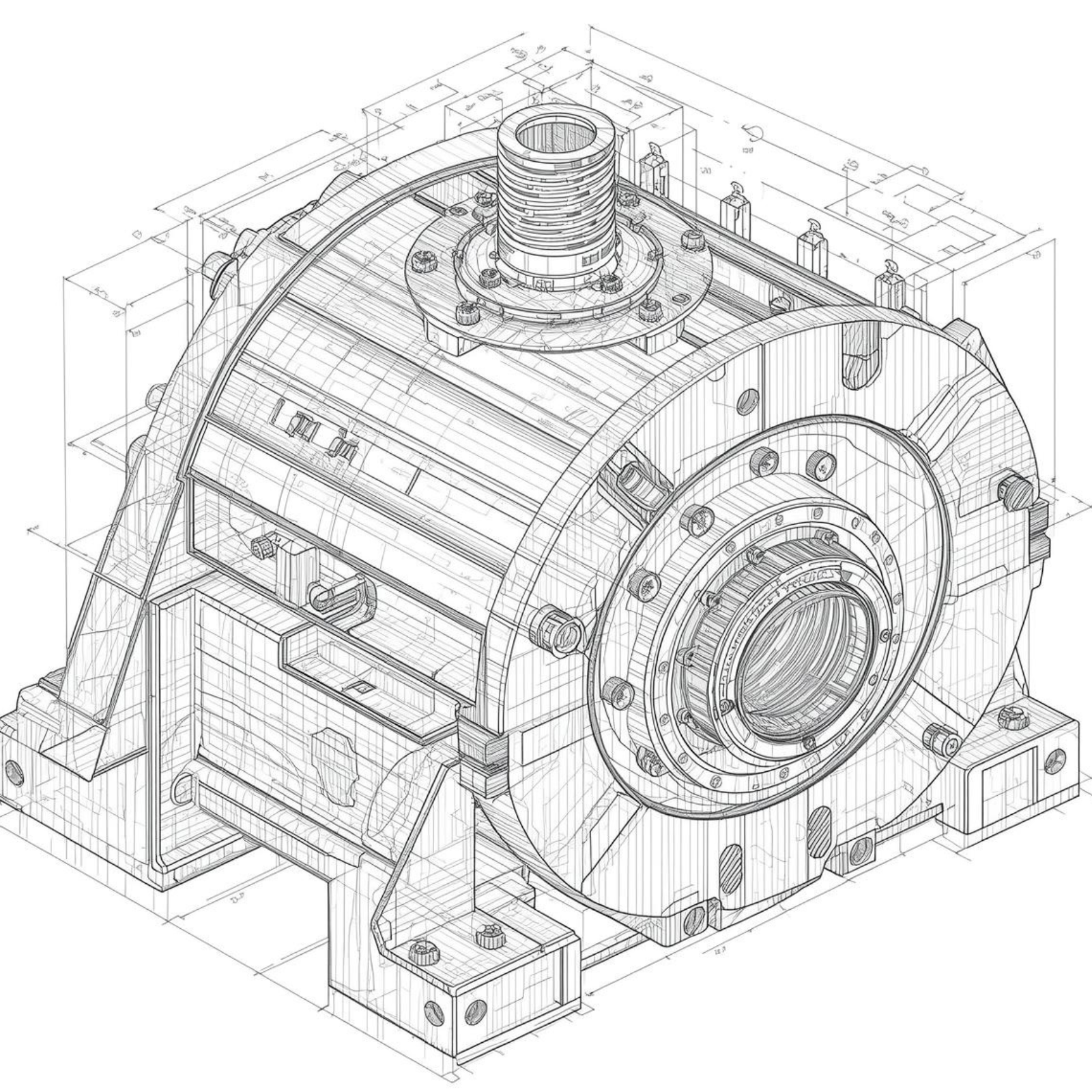Machined components icon