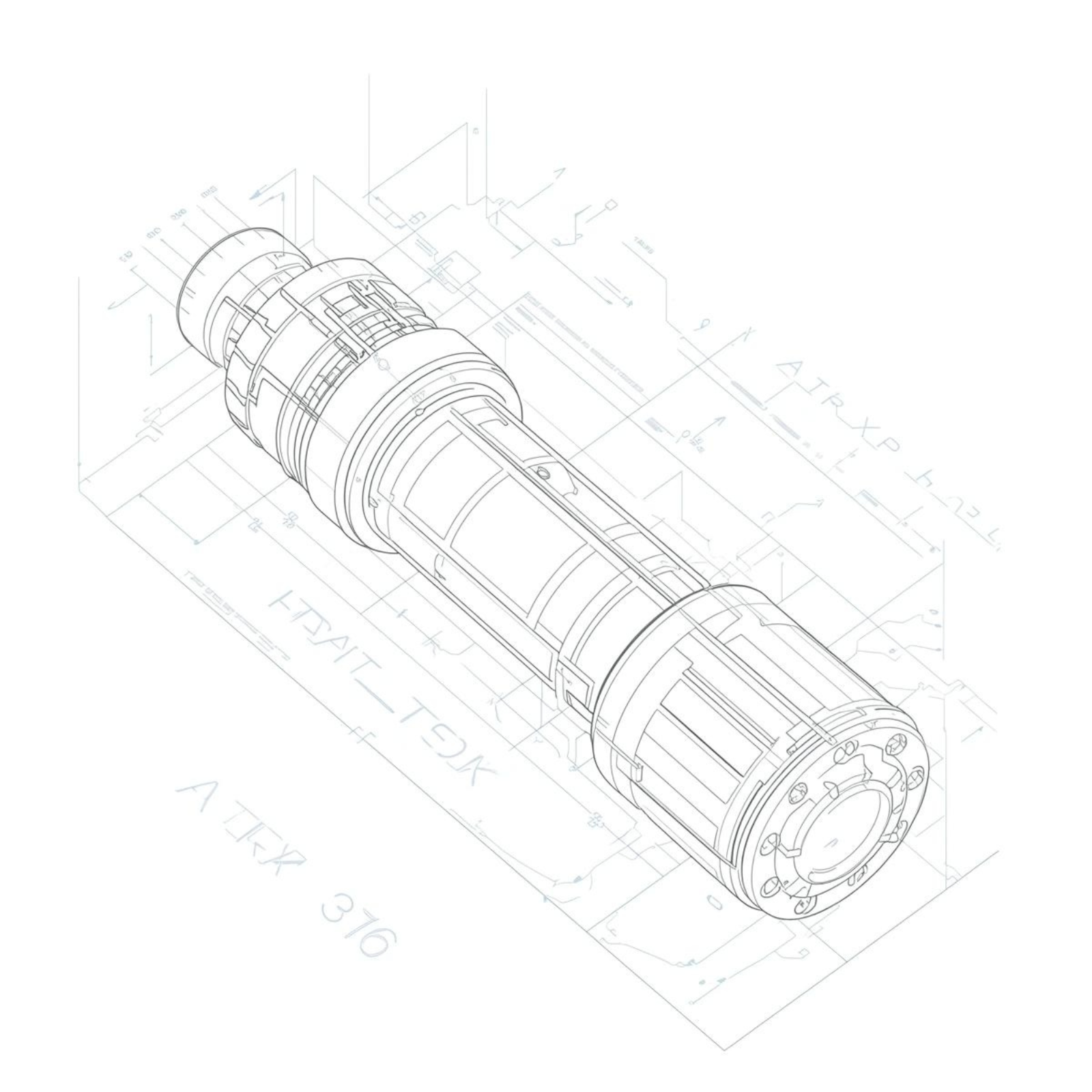 Shafts and pins icon