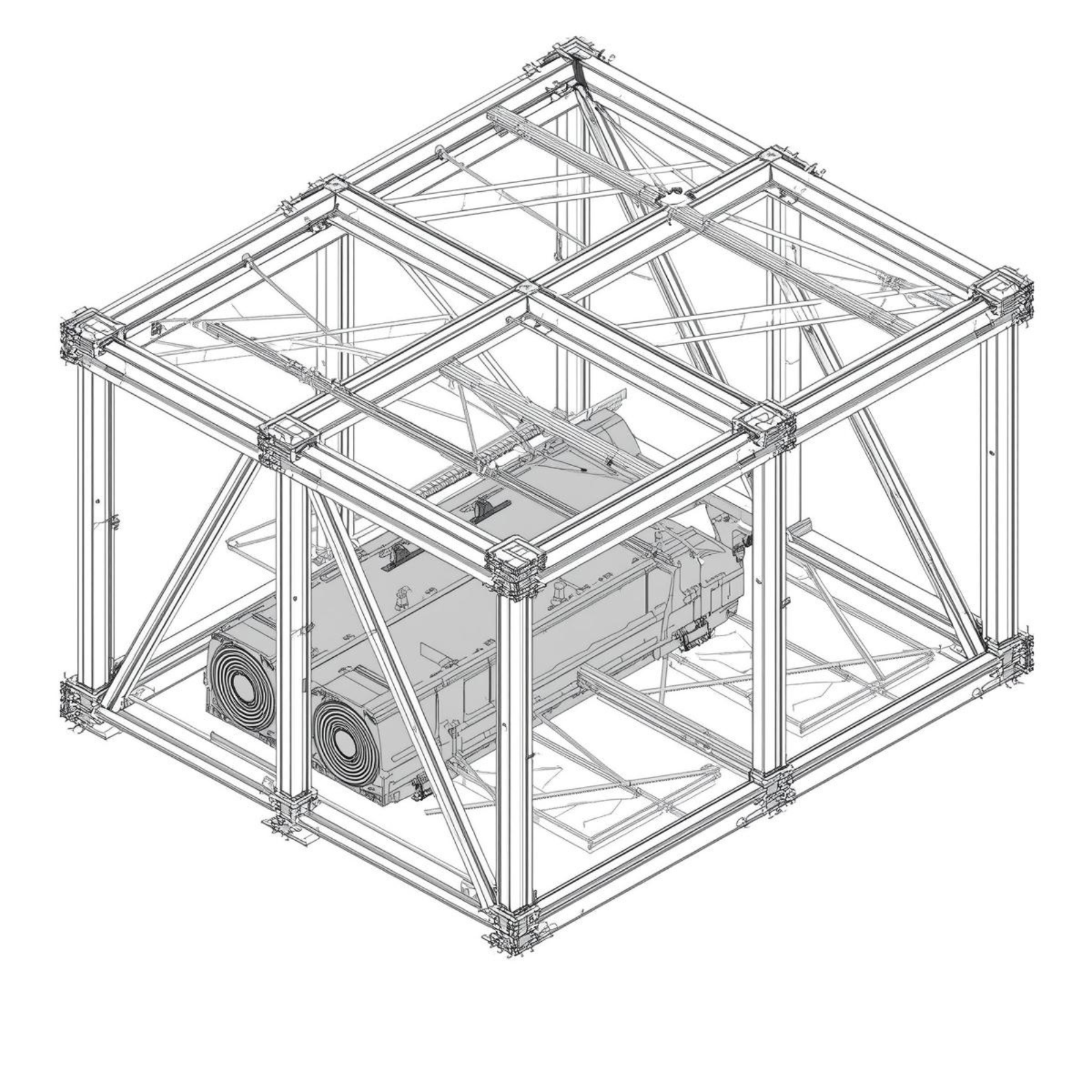 Structural modules icon